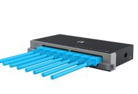 STONET ST108D STONET ST108D 8 Port Fast Ethernet Switch- Emniyet Kilitli Metal Kasa  SWITCH  - 3